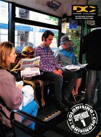 Dark Colony - Advertisement Flyer - Front