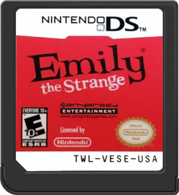 Emily the Strange: Strangerous - Cart - Front Image
