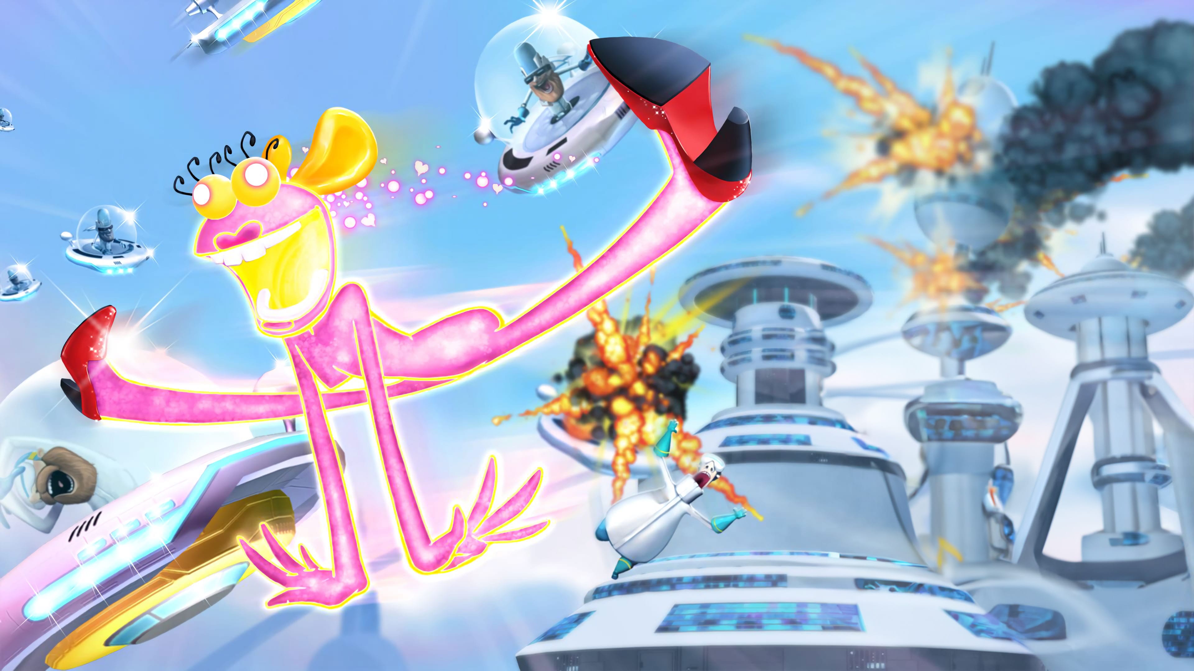 Ms. Splosion Man