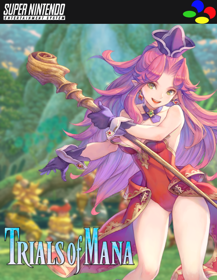 Seiken Densetsu 3 - Poster