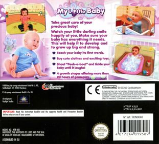 I Love Babies - Box - Back