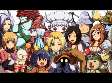 Final Fantasy IX - Fanart - Background