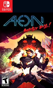 Aeon Must Die! - Box - Front