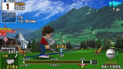 Hot Shots Golf: Open Tee - Screenshot - Gameplay