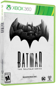 Batman: The Telltale Series - Box - 3D