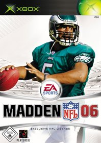 Madden NFL 06 - Box - Front