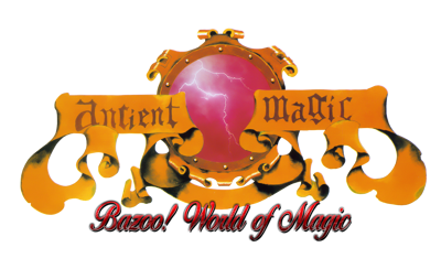 Ancient Magic: Bazoe! Mahou Sekai - Clear Logo