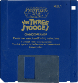 The Three Stooges - Disc Image