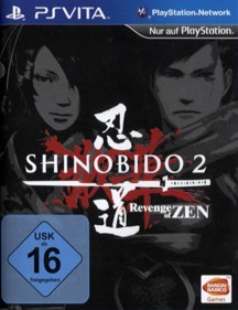 Shinobido 2: Revenge of Zen - Box - Front