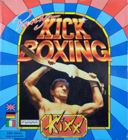 Panza Kick Boxing - Box - Front