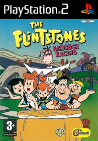 The Flintstones: Bedrock Racing - Box - Front