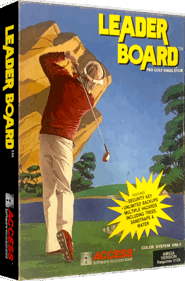 Leader Board - Box - 3D