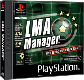 LMA Manager - Box - 3D Image