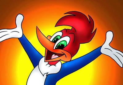 Woody Woodpecker in Crazy Castle 5 - Fanart - Background