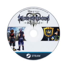 Kingdom Hearts III - Fanart - Disc
