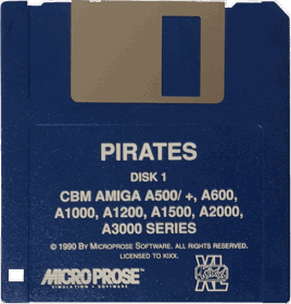 Sid Meier's Pirates! - Disc