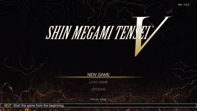 Shin Megami Tensei V - Screenshot - Gameplay