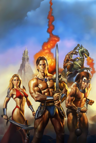 Golden Axe III - Poster