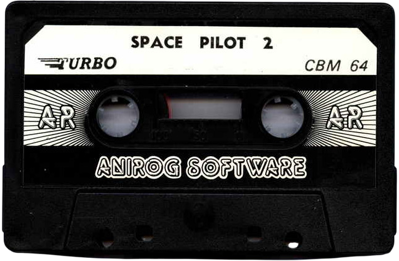 Space Pilot 2 - Cart - Front