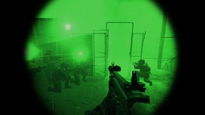 Tom Clancy's Rainbow Six - Fanart - Background