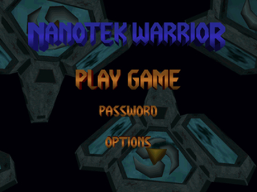 Nanotek Warrior - Screenshot - Game Select