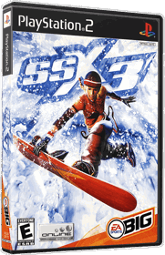 SSX 3 - Box - 3D Image