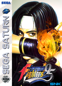 The King of Fighters '95 - Fanart - Box - Front