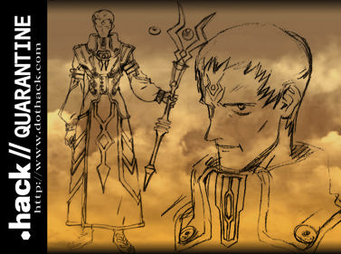 .hack//Quarantine: Part 4 - Fanart - Background