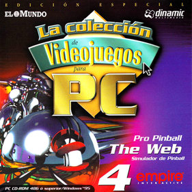 Pro Pinball: The Web - Box - Front