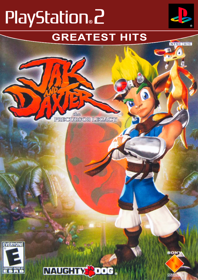 Jak and Daxter: The Precursor Legacy - Box - Front