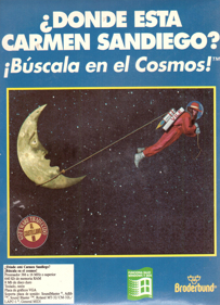 Where in Space Is Carmen Sandiego? - Box - Front