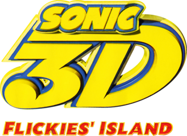 Sonic 3D Blast - Clear Logo