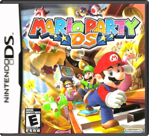 Mario Party DS - Box - Front - Reconstructed
