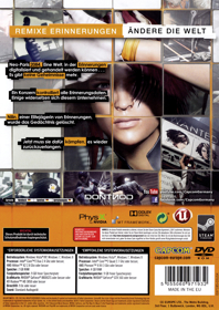 Remember Me - Box - Back