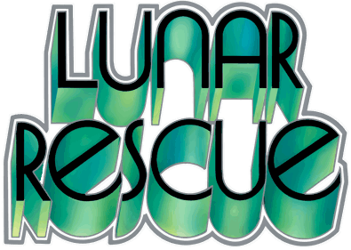 Lunar Rescue - Clear Logo Image