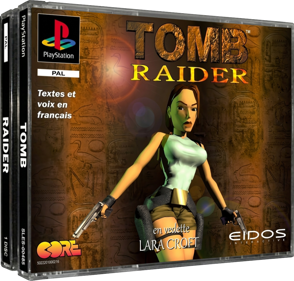 Tomb Raider - Box - 3D Image