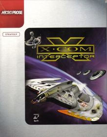 X-COM: Interceptor - Box - Front