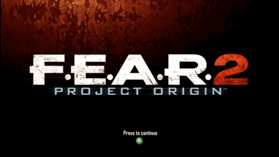 F.E.A.R. 2: Project Origin - Screenshot - Game Title