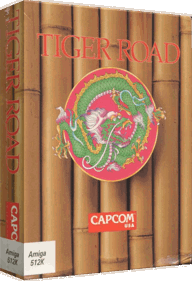 Tiger Road - Box - 3D