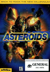 Asteroids - Box - Front