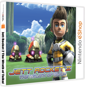 Jett Rocket II: The Wrath of Taikai - Box - 3D