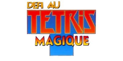 Magical Tetris Challenge - Clear Logo