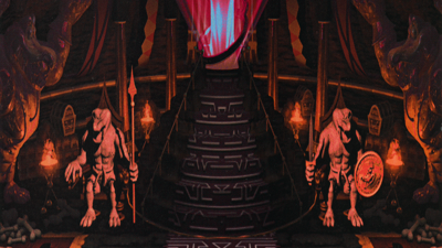 Donkey Kong Country 2: Unveiled - Fanart - Background