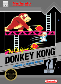 Donkey Kong - Fanart - Box - Front