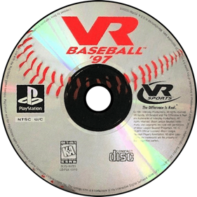 VR Baseball '97 - Disc Image