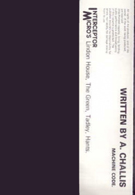 Alien Attack - Box - Back