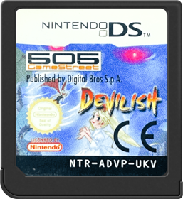 Classic Action: Devilish - Cart - Front