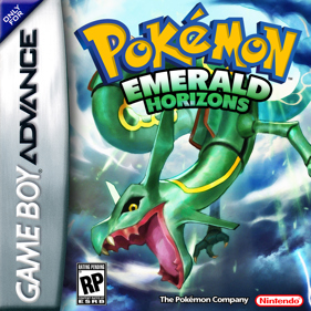 Pokémon Emerald Horizons - Box - Front