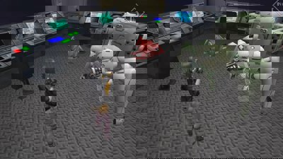 Ghost in the Shell: Stand Alone Complex - Screenshot - Gameplay