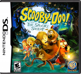 Scooby-Doo! and the Spooky Swamp - Box - Front - Reconstructed